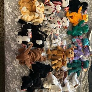Ty Stuffed Animals Assortment